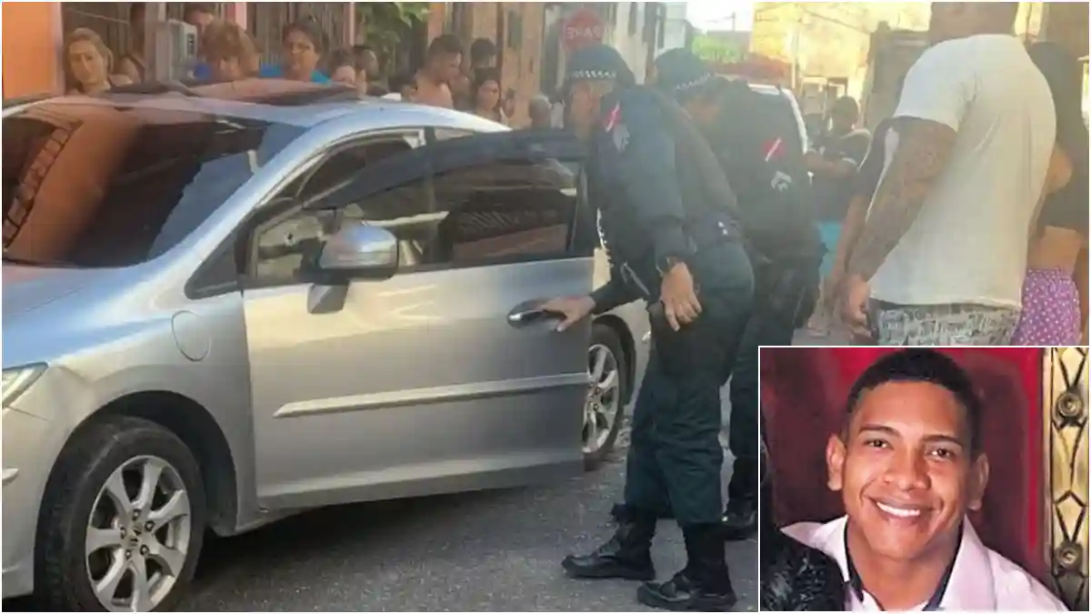 Policial Penal de Castanhal é executado com 23 tiros dentro de carro, em Belém