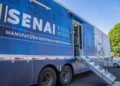 Castanhal recebe carreta do SENAI com cursos gratuitos; veja como se inscrever