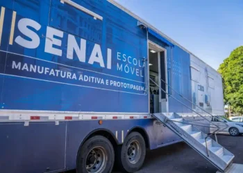 Castanhal recebe carreta do SENAI com cursos gratuitos; veja como se inscrever