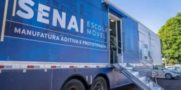 Castanhal recebe carreta do SENAI com cursos gratuitos; veja como se inscrever