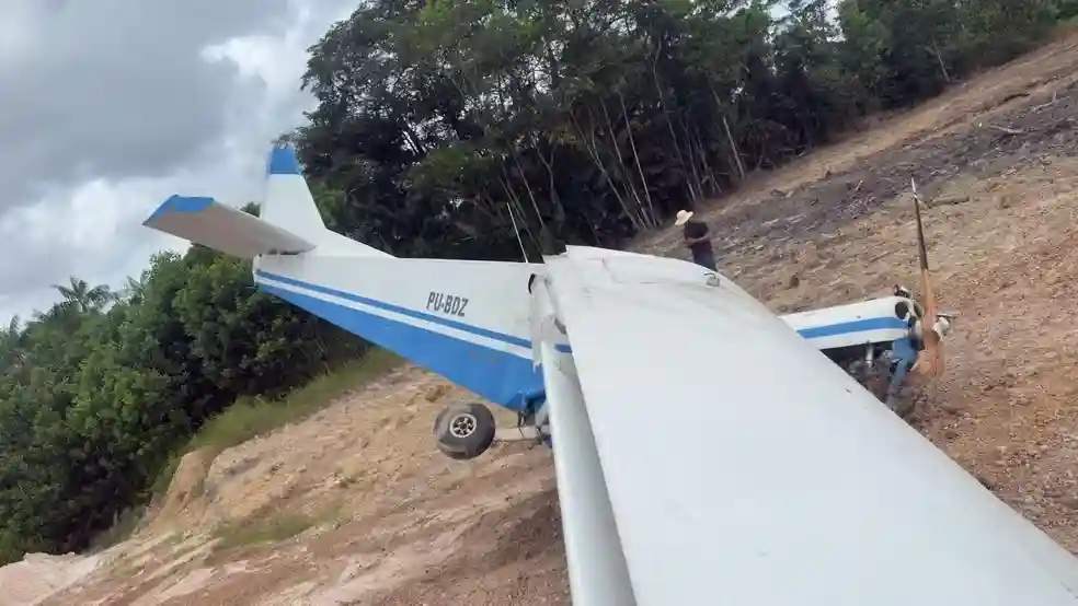 Piloto de avião que caiu em Benevides construiu aeronave com motor de carro