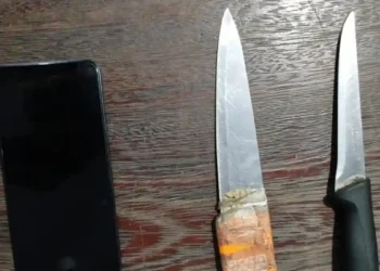 Suspeito de assalto com faca é preso pela PM no centro de Castanhal